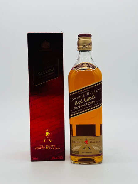 Johnnie Walker Red Label Old Bottling (700ml)
