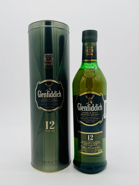 Glenfiddich 12 Year Old Version (700ml)