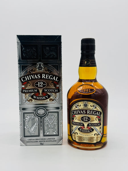 Chivas Regal 12YO Scotch Whisky (700ml)