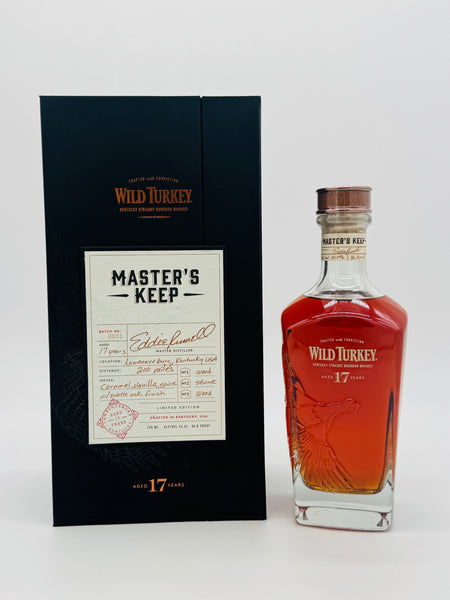Wild Turkey Master's Keep 17YO First Release Batch No. 1 (750ml)