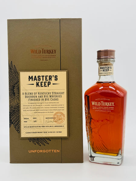 Wild Turkey Master's Keep Unforgotten Kentucky Straight Bourbon Whiskey (750ml)