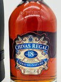 Chivas Regal 18 Year Old Blended Scotch Whisky With Leather Case (1750ml)