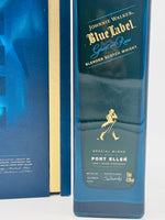 Johnnie Walker Blue Label Ghost and Rare Port Ellen Blended Scotch Whisky (750ml)
