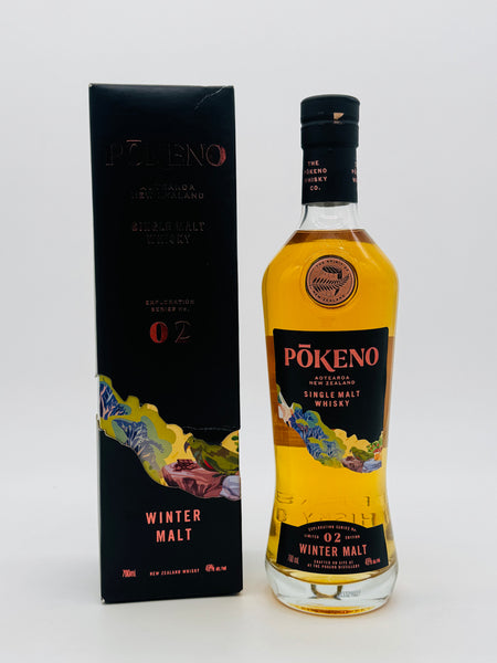 Pokeno Exploration Series No. 02 Winter Malt Single Malt New Zealand Whisky (700ml)