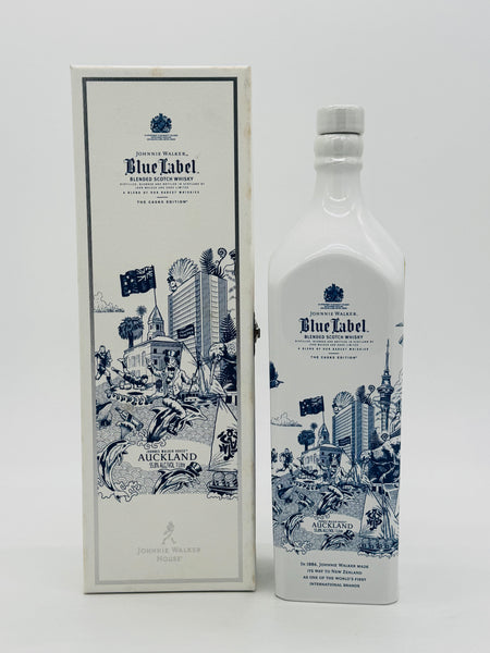Johnnie Walker House Blue Label Auckland The Casks Edition (1000ml)