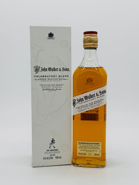John Walker & Sons Celebratory Blend Limited Edition (700ml)