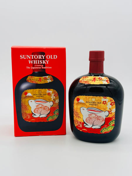 Suntory Old Whisky Limited Edition 2023 Rabbit (700ml)