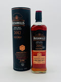 Bushmills 2012 Burgundy Cask Irish Single Malt Whiskey (700ml)