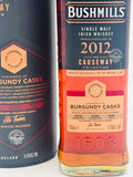 Bushmills 2012 Burgundy Cask Irish Single Malt Whiskey (700ml)