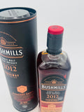 Bushmills 2012 Burgundy Cask Irish Single Malt Whiskey (700ml)