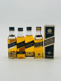 Johnnie Walker 12 Year Old Black Label Miniature (4*50ml)