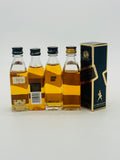 Johnnie Walker 12 Year Old Black Label Miniature (4*50ml)