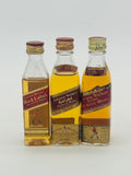 Johnnie walker Red Label Whisky (3*50ml)