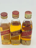 Johnnie walker Red Label Whisky (3*50ml)