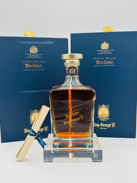 Johnnie Walker Blue Label King George V "Vintage" Decantor (750ml)