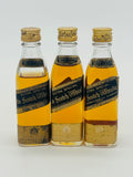 Black Label Extra Special Whisky (3*50ml)