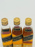 Black Label Extra Special Whisky (3*50ml)