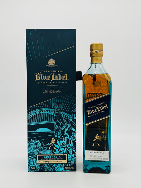 Johnnie Walker Blue Label Australia Limited Edition Bottle 1267 (750ml)