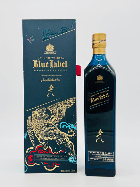 Johnnie Walker Blue Year Of The Tiger Blended Scotch Whisky (750ml)