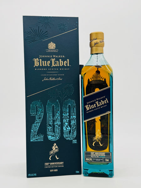 Johnnie Walker Blue Label 200th Anniversary Limited Edition (750ml)