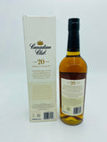 Canadian Club 20YO (750ml)