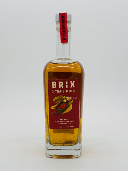 Brix Distillers Trail Mix Spiced Rum (700ml) #1