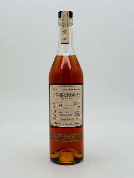 Bomberger's Declaration 2019 Release Small Batch Kentucky Straight Bourbon Whiskey (700ml)