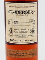 Bomberger's Declaration 2019 Release Small Batch Kentucky Straight Bourbon Whiskey (700ml)
