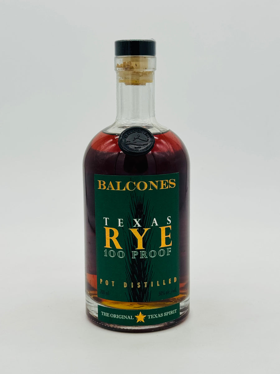 Balcones Texas 100 Proof Rye Whisky (700ml) #1 – Whisky Trade