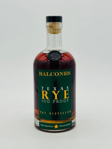 Balcones Texas 100 Proof Rye Whisky (700ml) #1