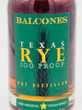 Balcones Texas 100 Proof Rye Whisky (700ml) #1