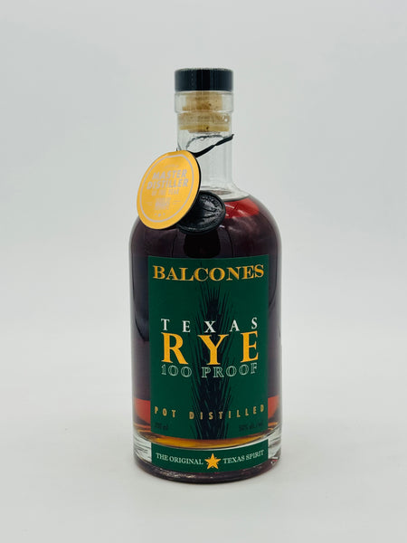 Balcones Texas 100 Proof Rye Whisky (700ml) #2