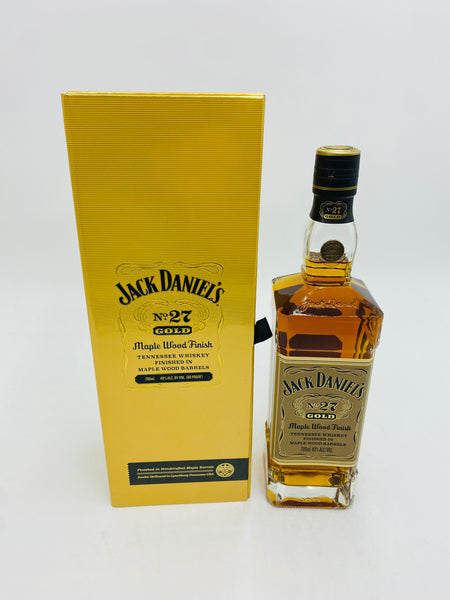 Jack Daniels No. 27 Gold Maple Wood Finish (700ml)