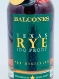 Balcones Texas 100 Proof Rye Whisky (700ml) #2