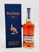 Wild Turkey 12 Year Old 101 Proof Distiller’s Reserve Straight Kentucky Bourbon Whiskey (700ml)