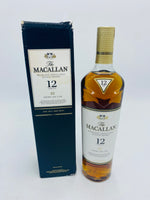 Macallan 12YO Sherry Oak Cask (700ml)