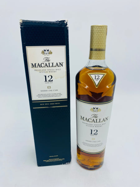 Macallan 12YO Sherry Oak Cask (700ml)
