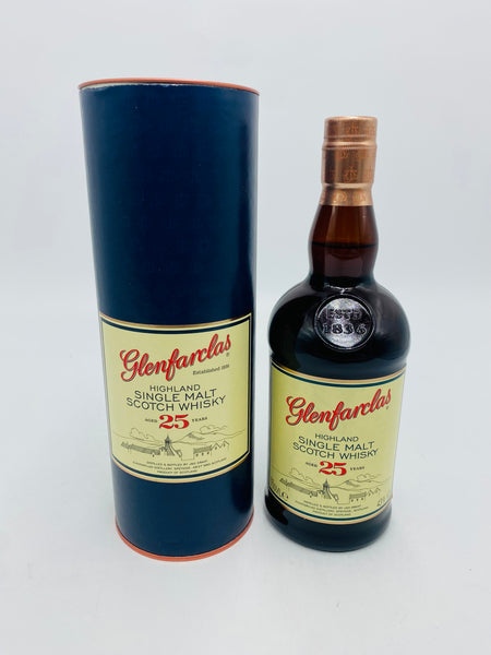 Glenfarclas 25YO (700ml)