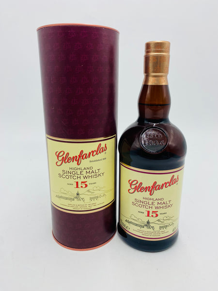 Glenfarclas 15YO (700ml)