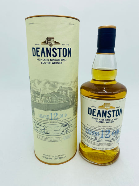 Deanston 12YO (700ml)