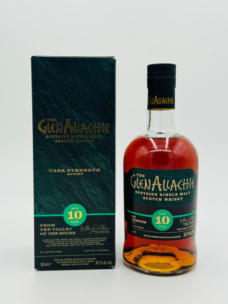 Glenallachie 10 Year Old Cask Strength Batch #9 (700ml)