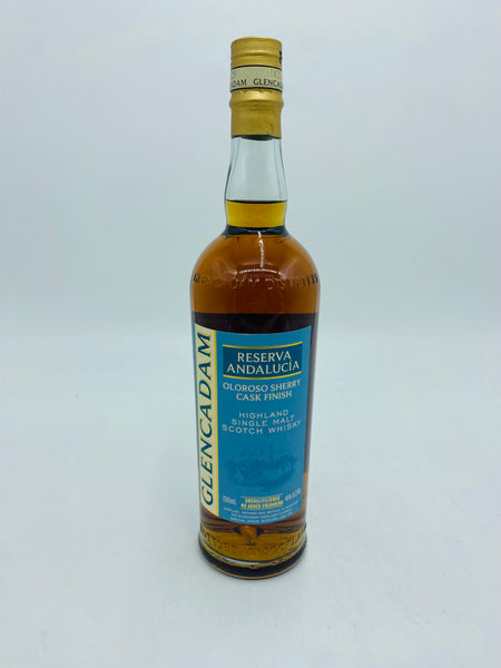 Glencadam Reserva Andalucia Olorosso Sherry Cask Finish (700ml)