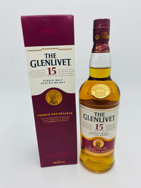 Glenlivet 15YO French Oak Reserve (700ml)