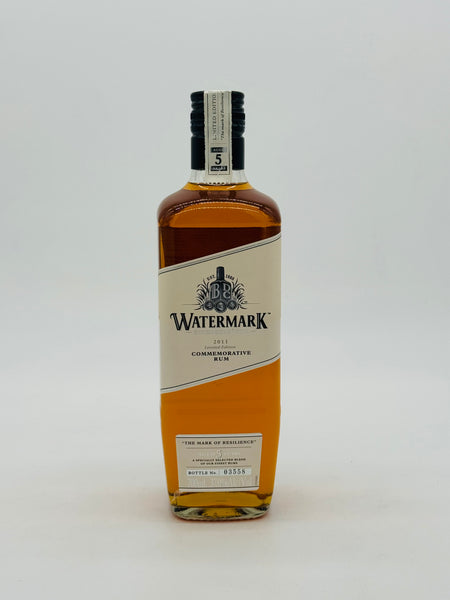 Bundaberg Watermark 2011 Commemorative 5 Year Old Rum (700ml)