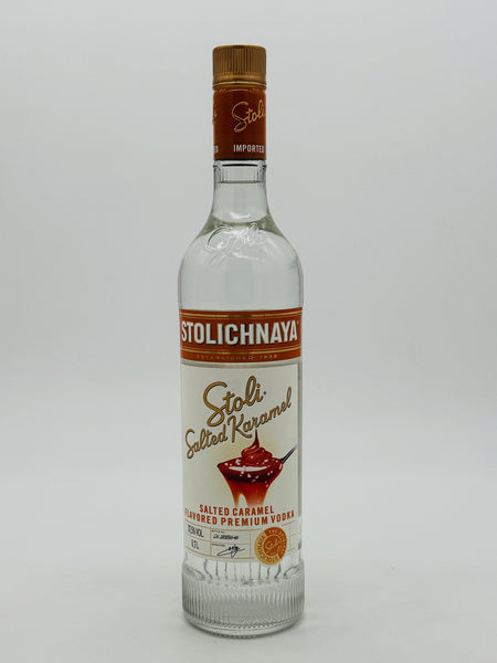 Stoli Salted Karamel (700ml)