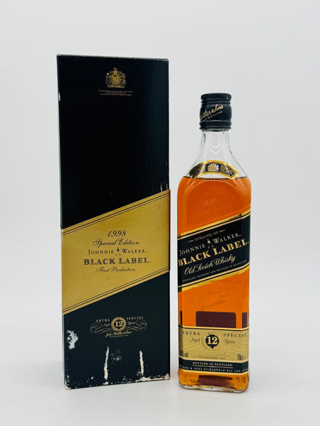 Johnnie Walker Black Label 12 Year Old 1998 Special Edition (700ml)