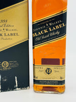 Johnnie Walker Black Label 12 Year Old 1998 Special Edition (700ml)