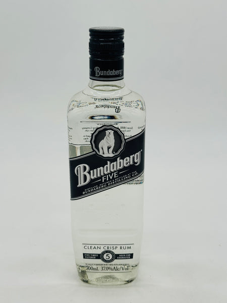 Bundaberg Five White Rum (700ml)