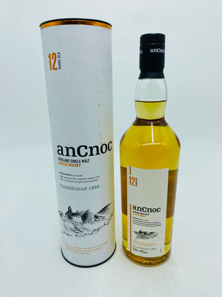 AnCnoc 12YO (700ml)