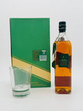 Johnnie Walker 15 Year Old Green Label + 1 Glass Gift Pack Blended Scotch Whisky (700ml)